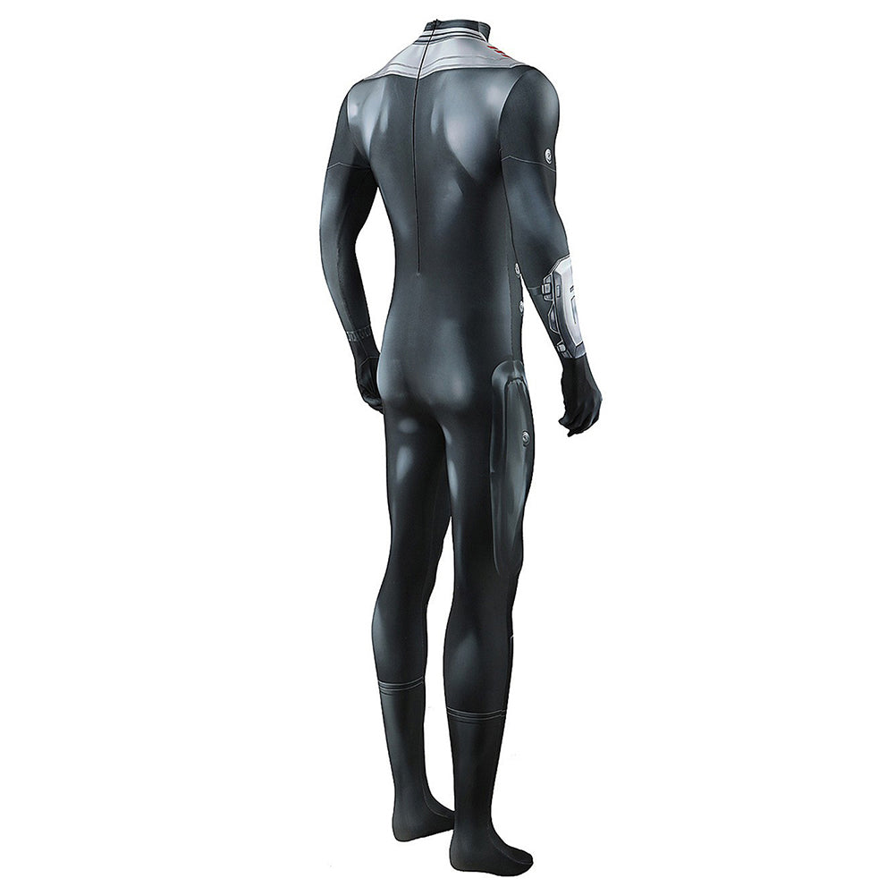 Film Aquaman And The Lost Kingdom(2023) Black Manta Cosplay Costume