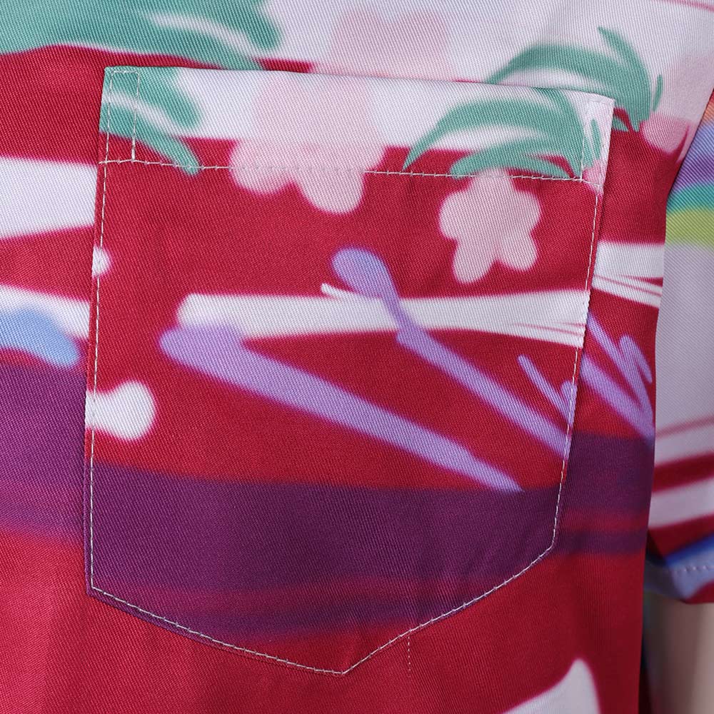 Film Argylle 2024 John Cena Chemise Imprimée Cosplay Costume