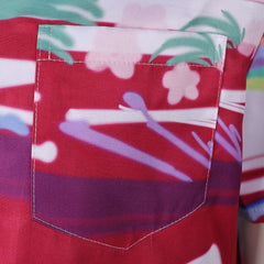 Film Argylle 2024 John Cena Chemise Imprimée Cosplay Costume