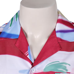 Film Argylle 2024 John Cena Chemise Imprimée Cosplay Costume