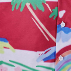 Film Argylle 2024 John Cena Chemise Imprimée Cosplay Costume