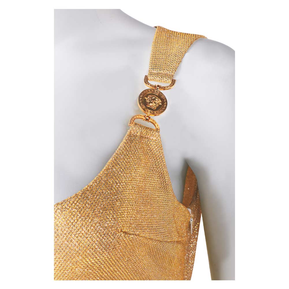 Film Argylle(2024) Elly Conway Robe Cosplay Costume