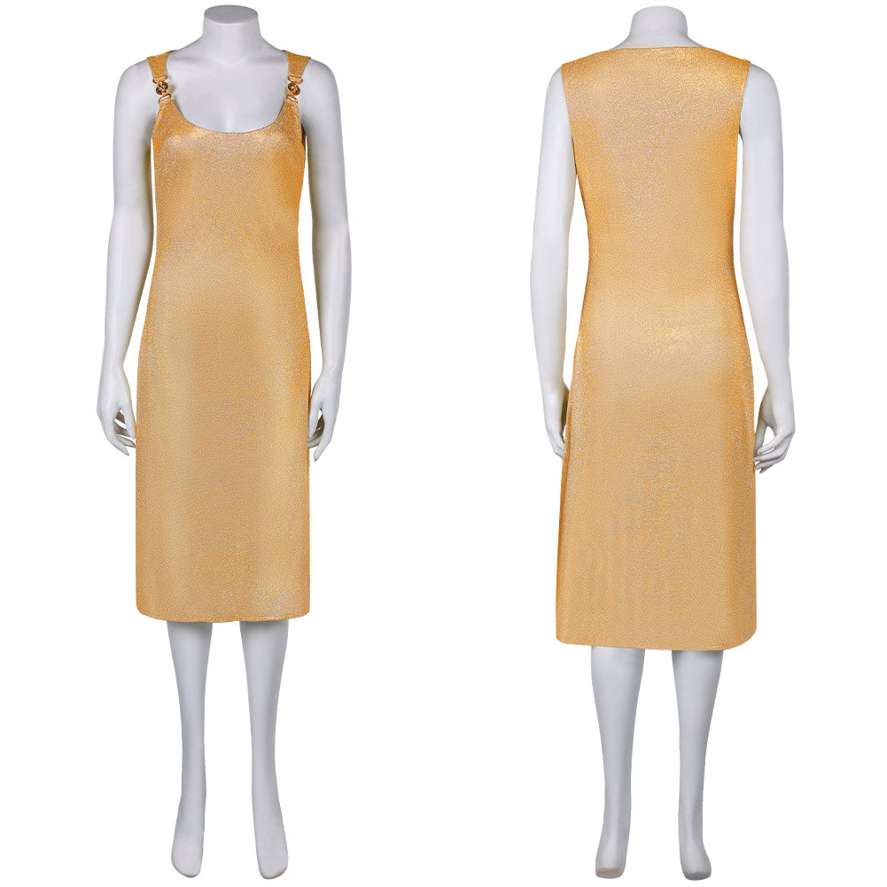 Film Argylle(2024) Elly Conway Robe Cosplay Costume