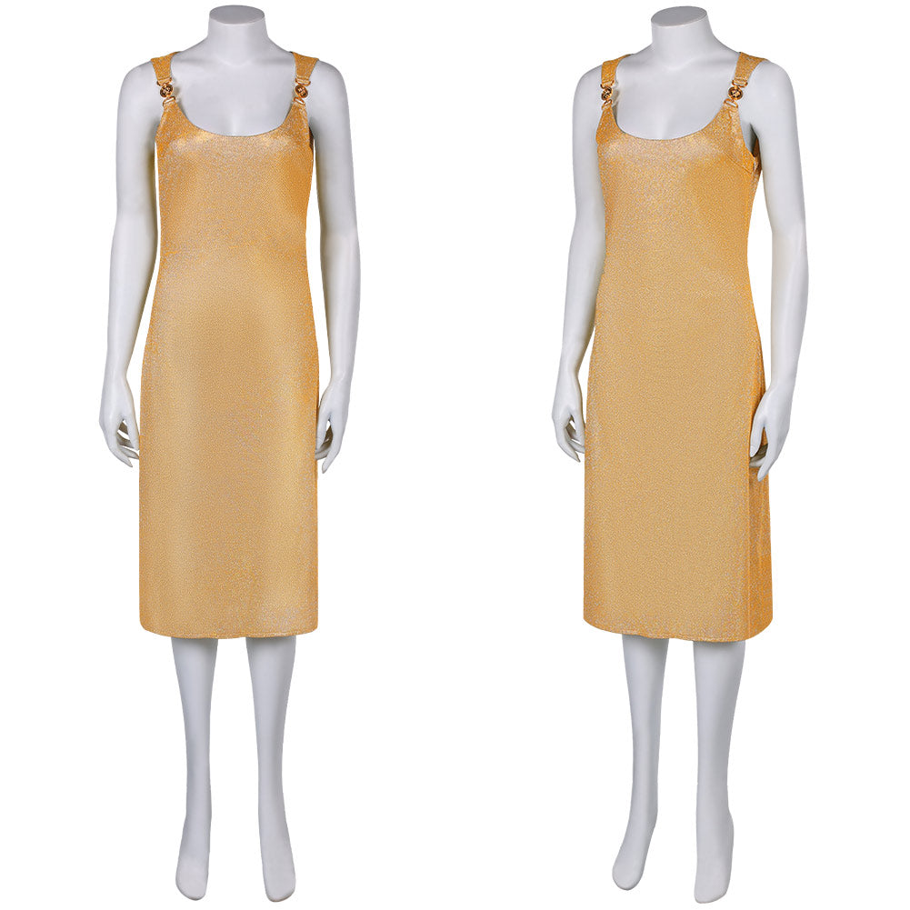 Film Argylle(2024) Elly Conway Robe Cosplay Costume