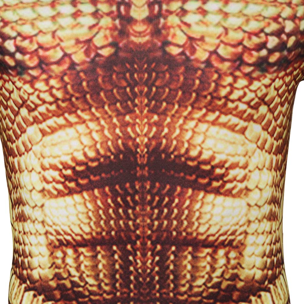Film Arthur Curry Aquaman 2 Homme Combinaison Cosplay Costume