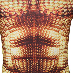 Film Arthur Curry Aquaman 2 Homme Combinaison Cosplay Costume