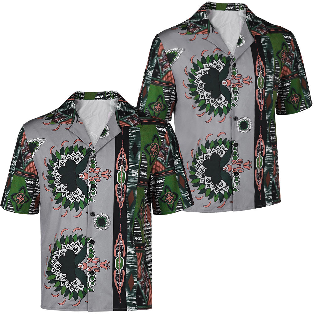Film Bar Routier(2024) Dalton Chemise Imprimée Cosplay Costume