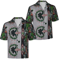 Film Bar Routier(2024) Dalton Chemise Imprimée Cosplay Costume