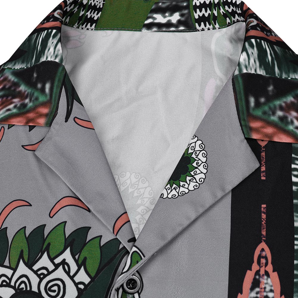 Film Bar Routier(2024) Dalton Chemise Imprimée Cosplay Costume