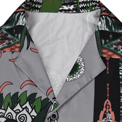 Film Bar Routier(2024) Dalton Chemise Imprimée Cosplay Costume