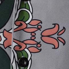 Film Bar Routier(2024) Dalton Chemise Imprimée Cosplay Costume