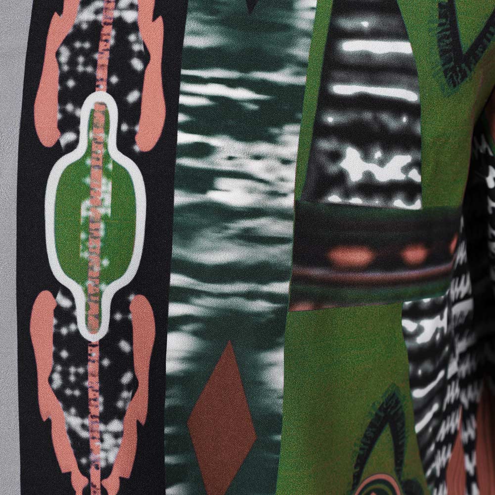 Film Bar Routier(2024) Dalton Chemise Imprimée Cosplay Costume