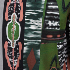 Film Bar Routier(2024) Dalton Chemise Imprimée Cosplay Costume