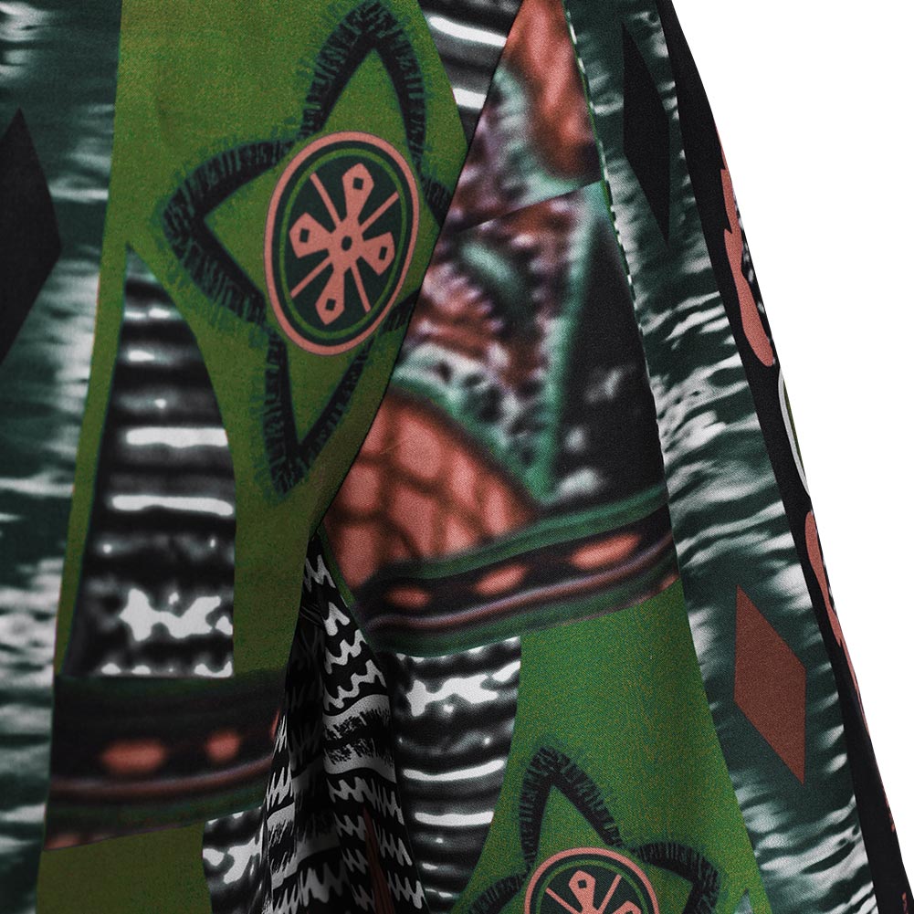 Film Bar Routier(2024) Dalton Chemise Imprimée Cosplay Costume