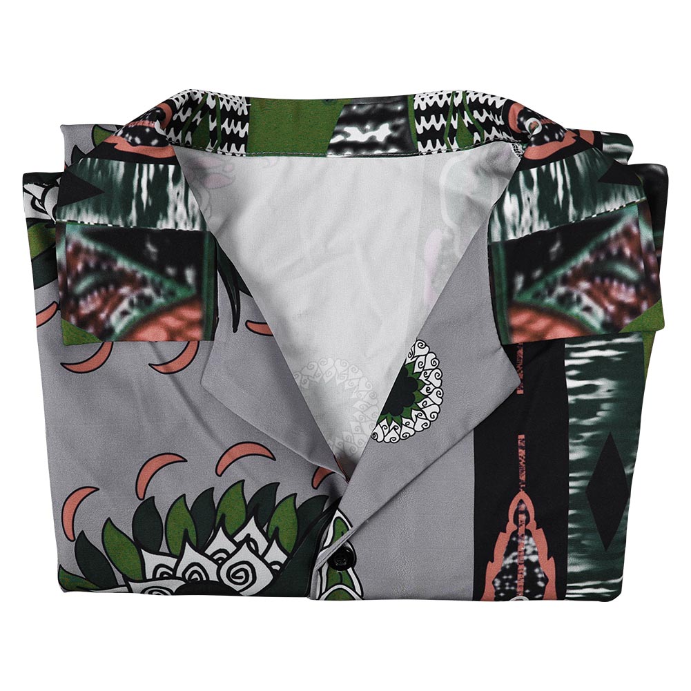 Film Bar Routier(2024) Dalton Chemise Imprimée Cosplay Costume
