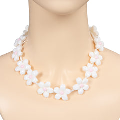 Film Barbie Collier Boucles d'oreilles Lunette Blanc Accessoires