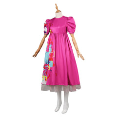 Film Barbie Enfant Kate Robe Rose Cosplay Costume