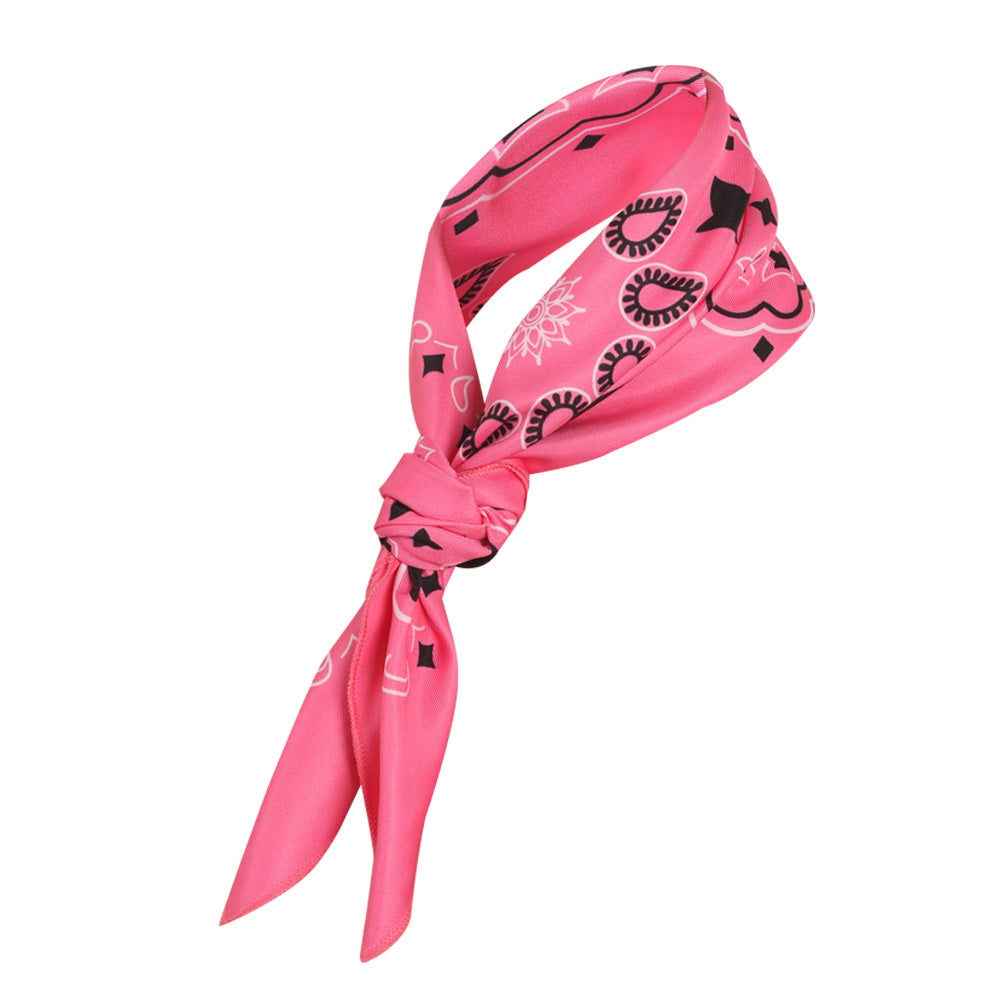 Film Barbie Foulard Rose Cadeau Accessoires