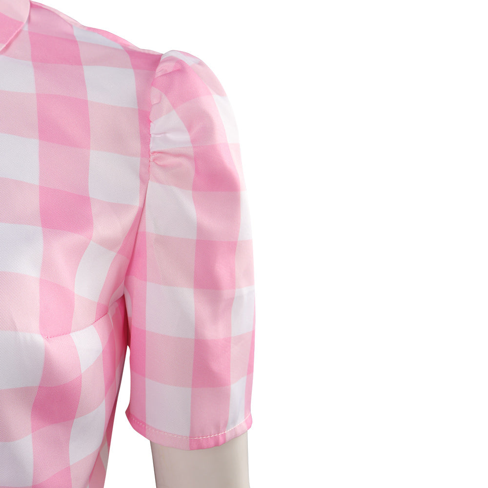 Film Barbie Gilet à Manches Courtes Femme Cosplay Costume