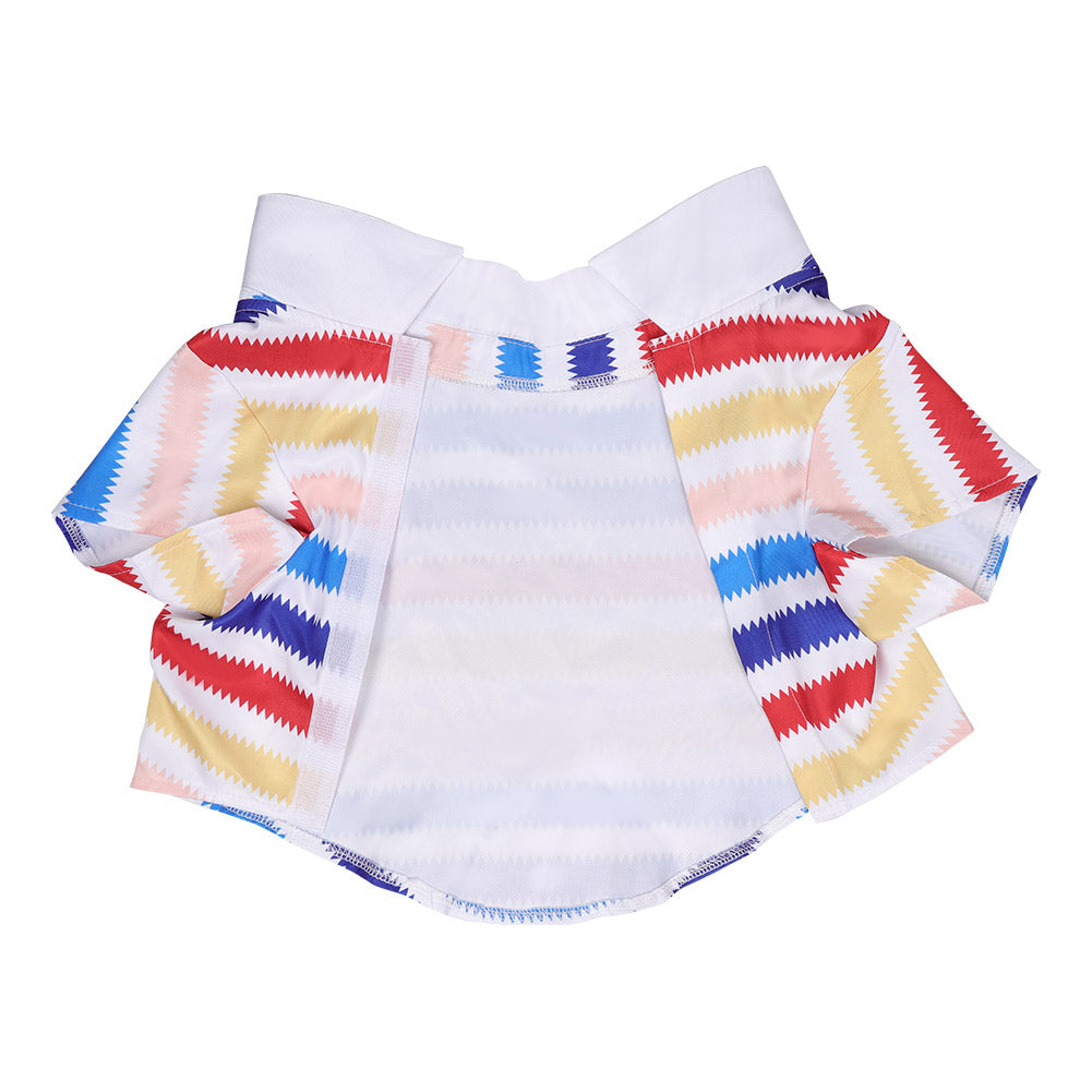 Film Barbie Ken Chemise Imprimée Rayures Costume Pour Animal