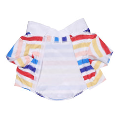 Film Barbie Ken Chemise Imprimée Rayures Costume Pour Animal