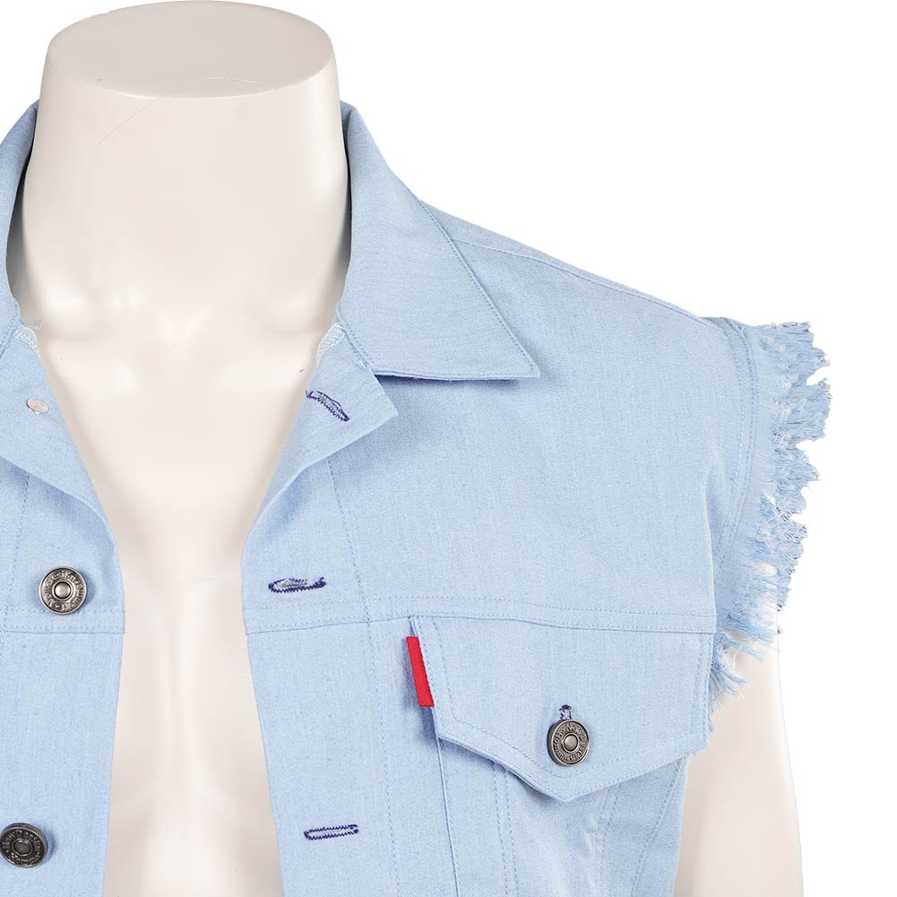 Film Barbie Ken Cow-boy Teune Adulte Cosplay Costume Halloween