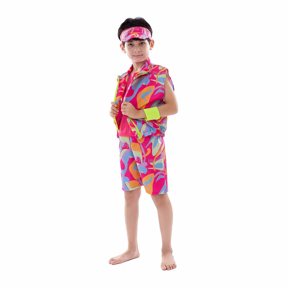 Film Barbie Ken Garçon Cosplay Costume