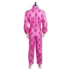Film Barbie Ken Rose Combinaison Homme Cosplay Costume