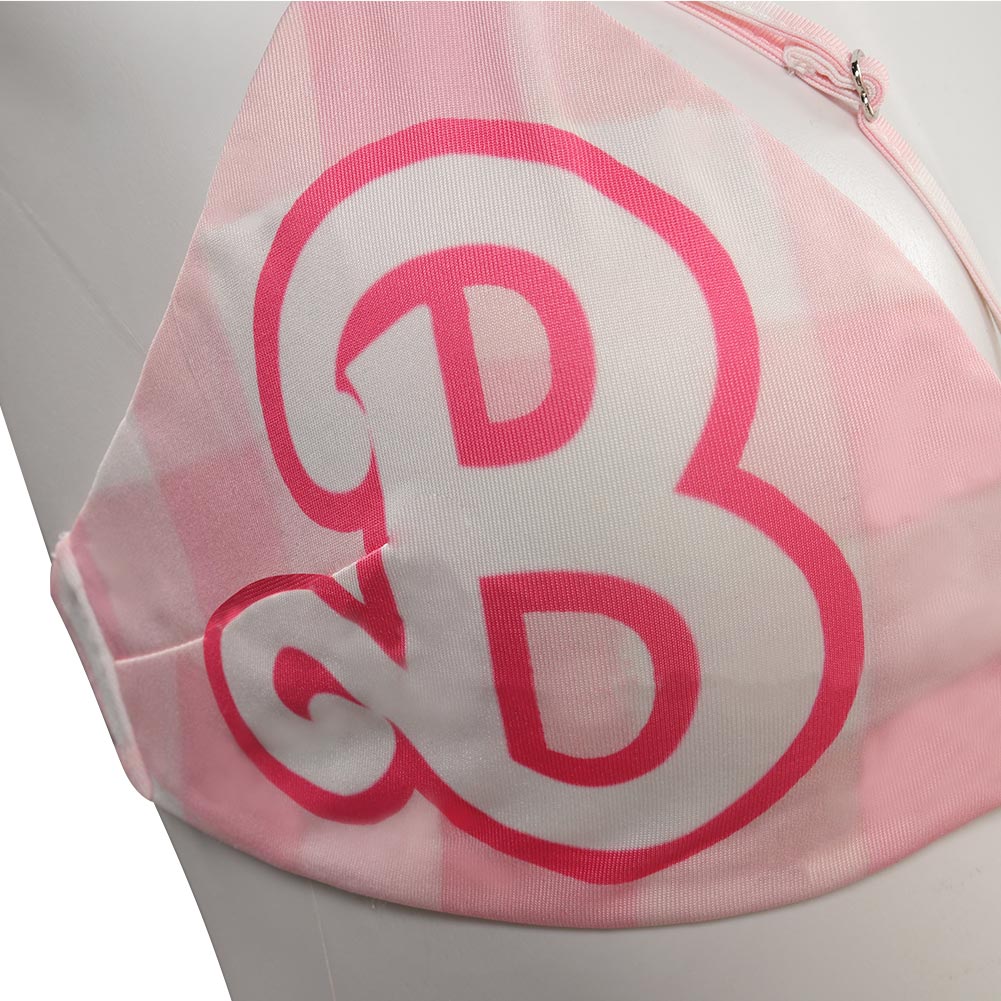 Film Barbie Margot Robbie Barbie Bunny Girl Cosplay Costume