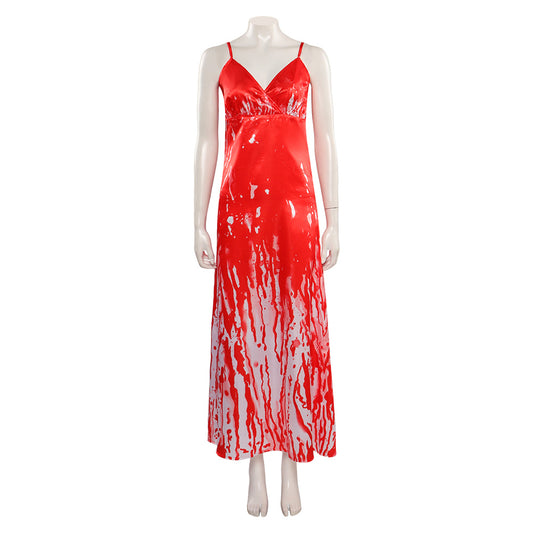 Film Carrie White Femme Robe Cosplay Costume Halloween