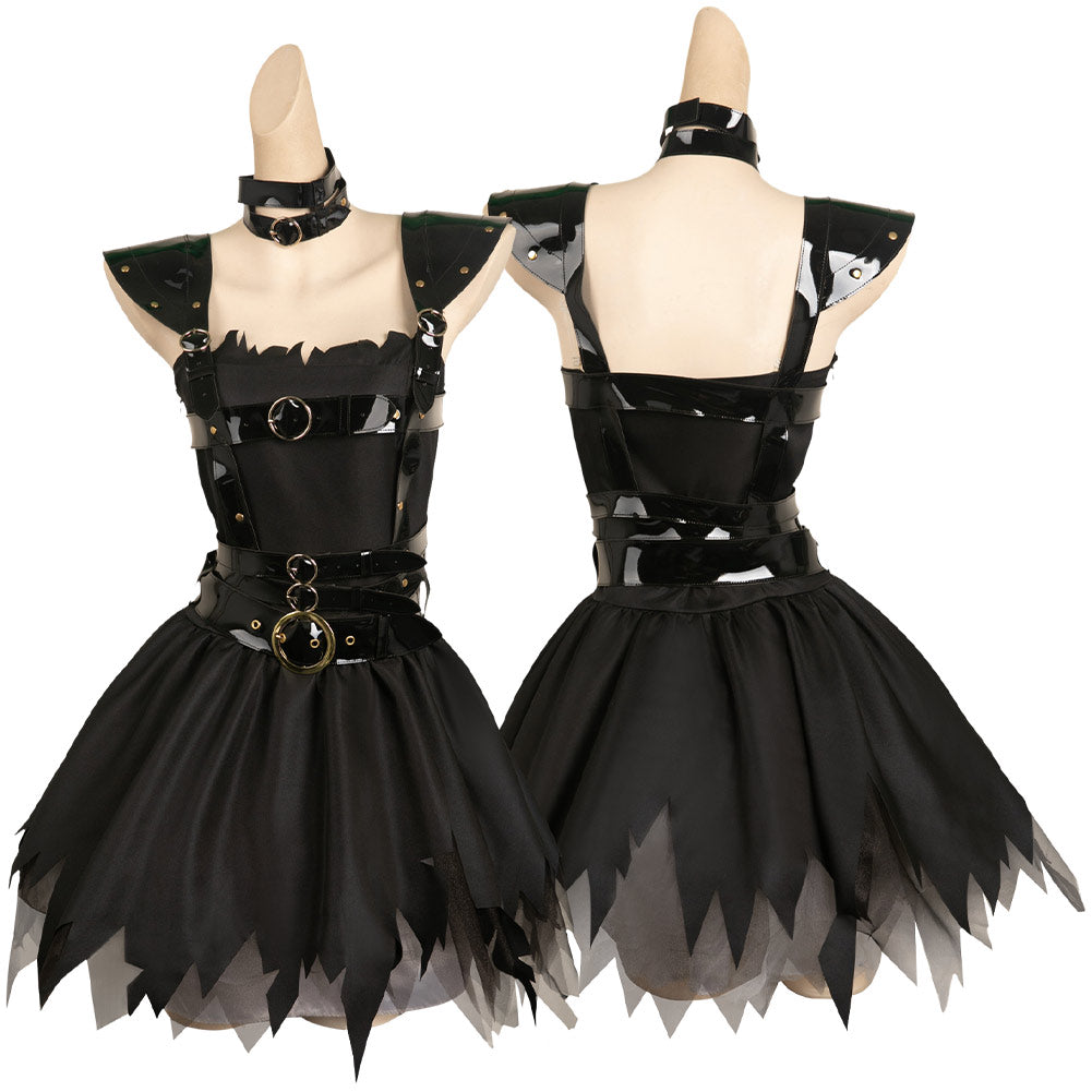 Film Edward Scissorhands Robe Cosplay Costume d'Halloween