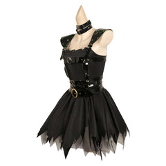 Film Edward Scissorhands Robe Cosplay Costume d'Halloween