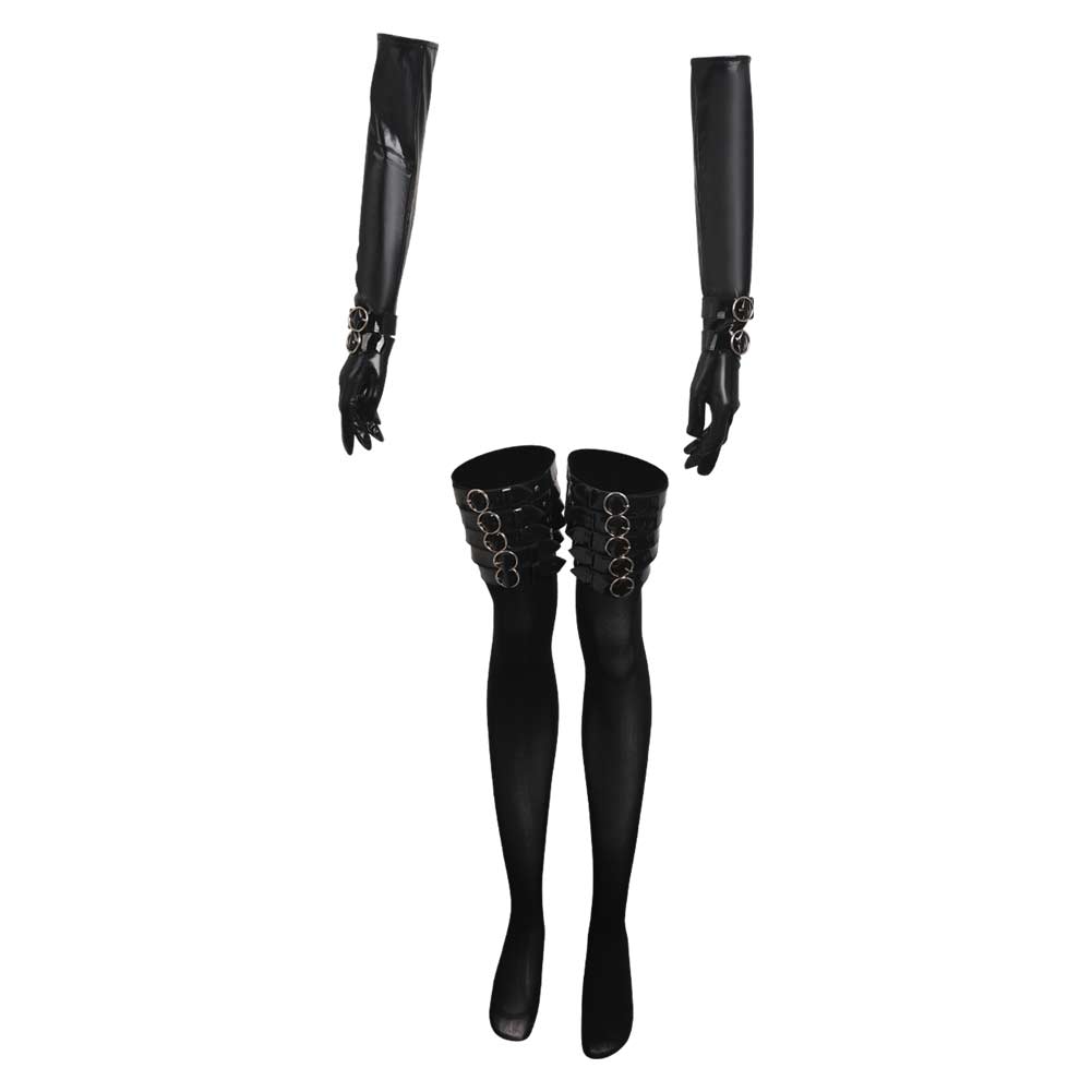 Film Edward Scissorhands Robe Cosplay Costume d'Halloween