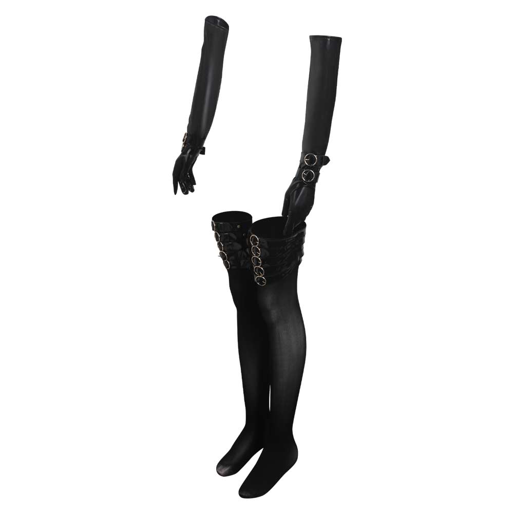 Film Edward Scissorhands Robe Cosplay Costume d'Halloween