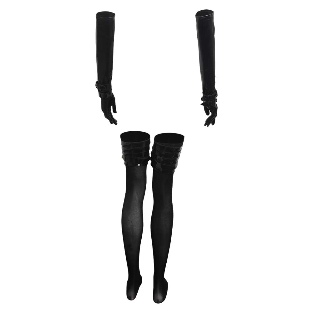 Film Edward Scissorhands Robe Cosplay Costume d'Halloween