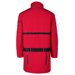 Film Ghostbusters 2024 Gary Grooberson Veste Rouge Cosplay Costume