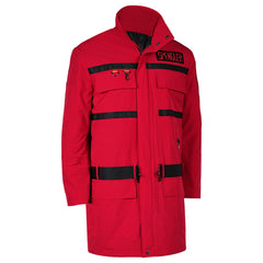 Film Ghostbusters 2024 Gary Grooberson Veste Rouge Cosplay Costume