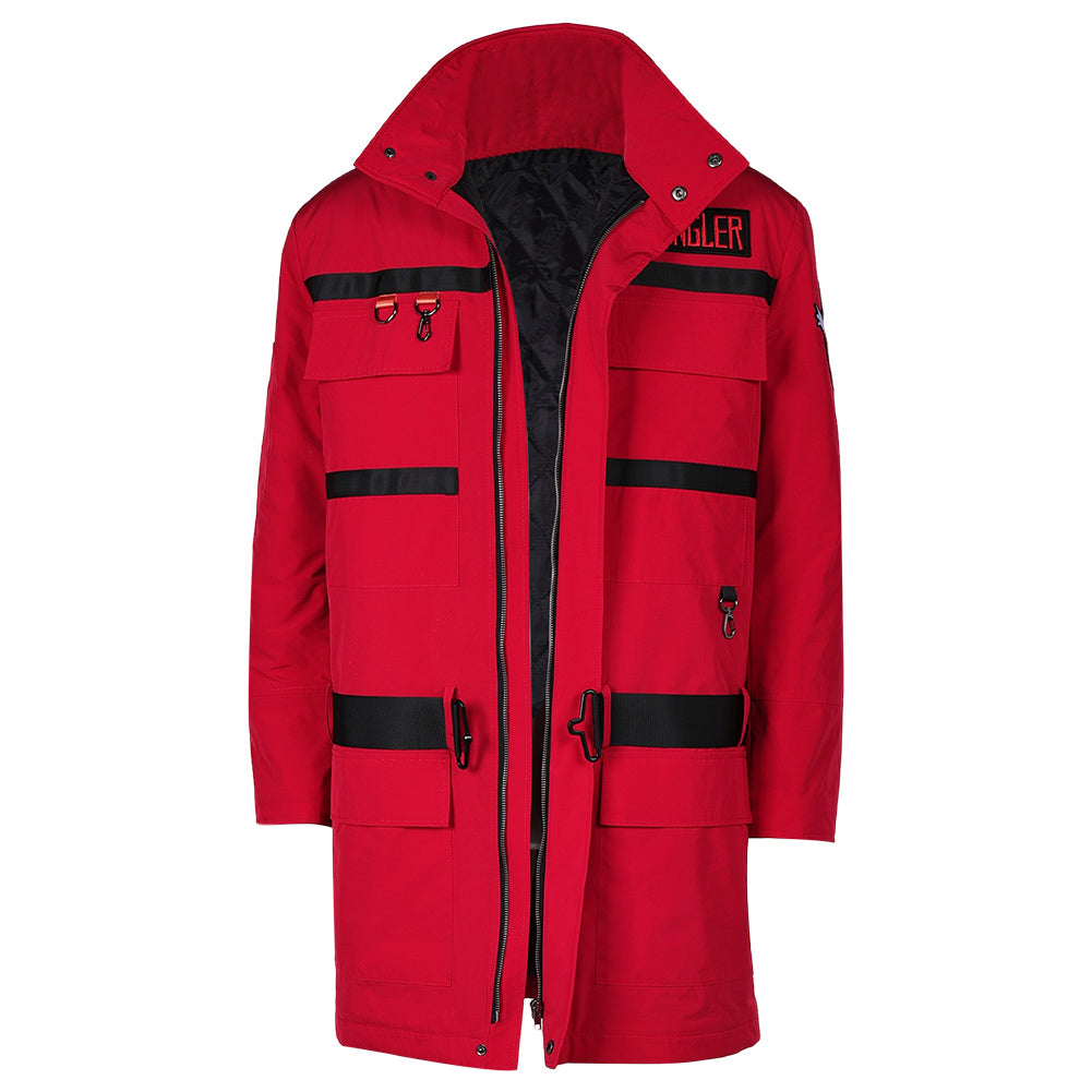 Film Ghostbusters 2024 Gary Grooberson Veste Rouge Cosplay Costume