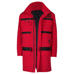 Film Ghostbusters 2024 Gary Grooberson Veste Rouge Cosplay Costume