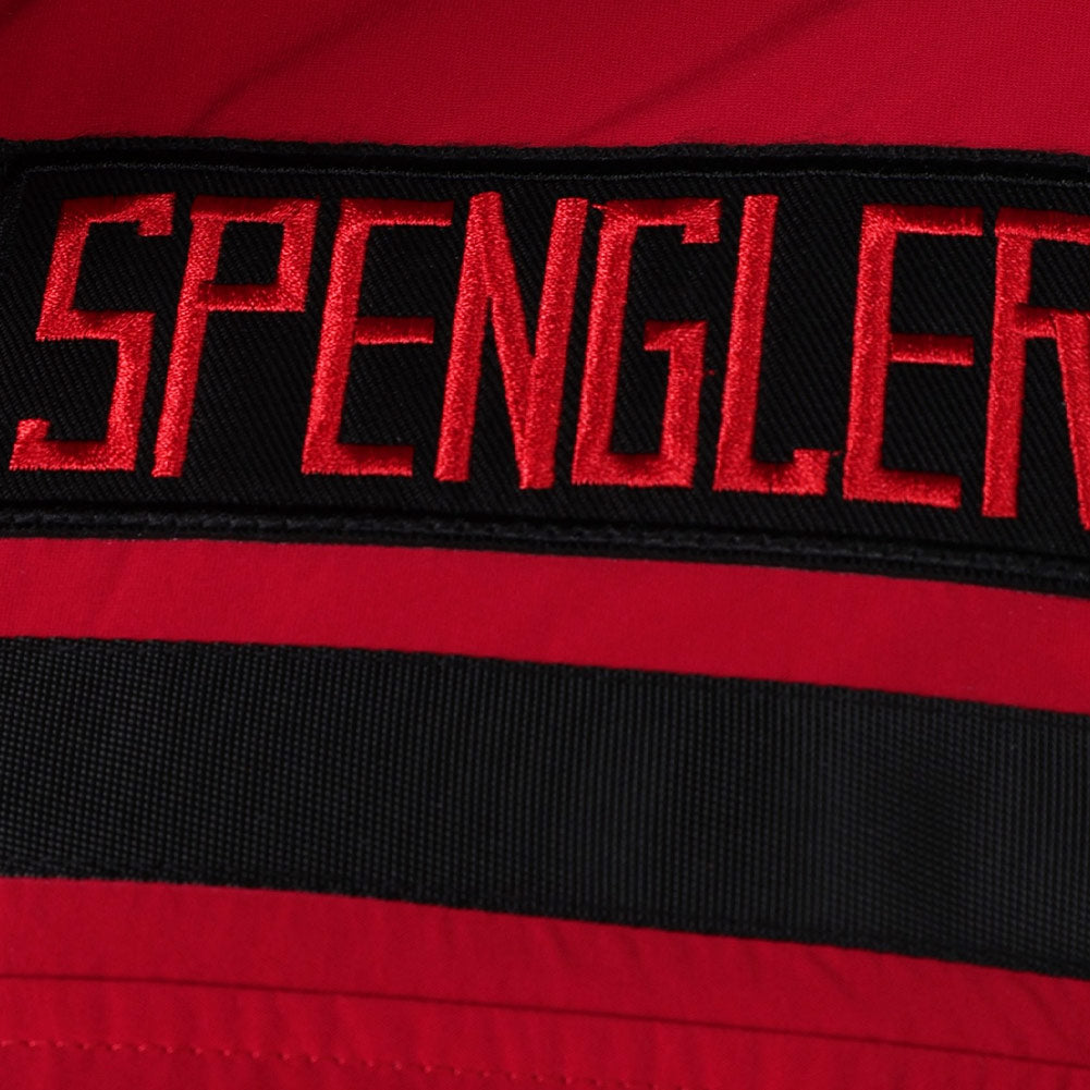 Film Ghostbusters 2024 Gary Grooberson Veste Rouge Cosplay Costume