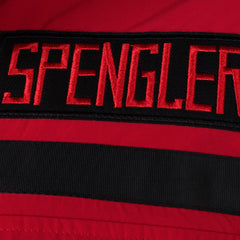 Film Ghostbusters 2024 Gary Grooberson Veste Rouge Cosplay Costume