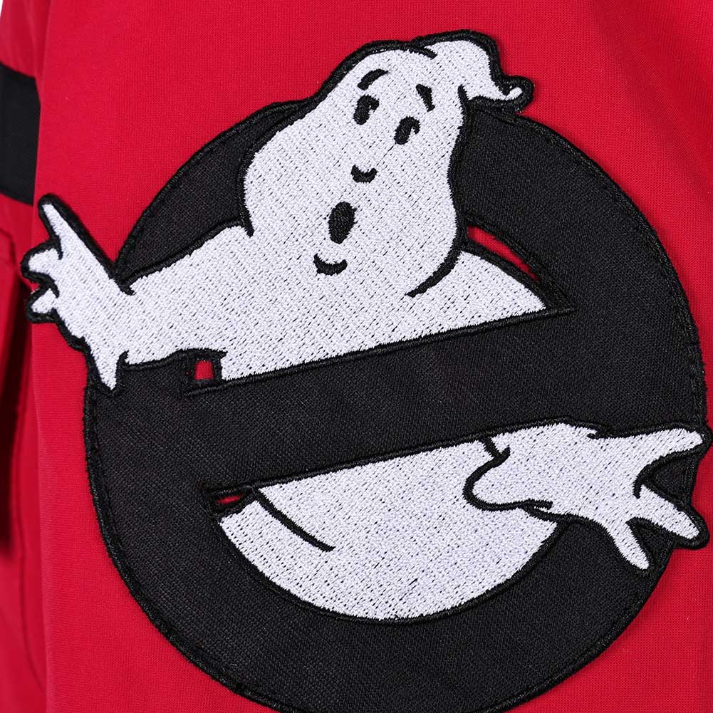 Film Ghostbusters 2024 Gary Grooberson Veste Rouge Cosplay Costume