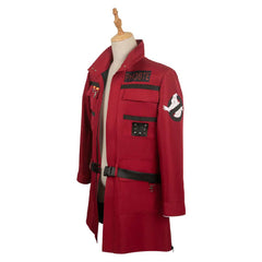 Film Ghostbusters 2024 Phoebe Spengler Veste Rouge Cosplay Costume