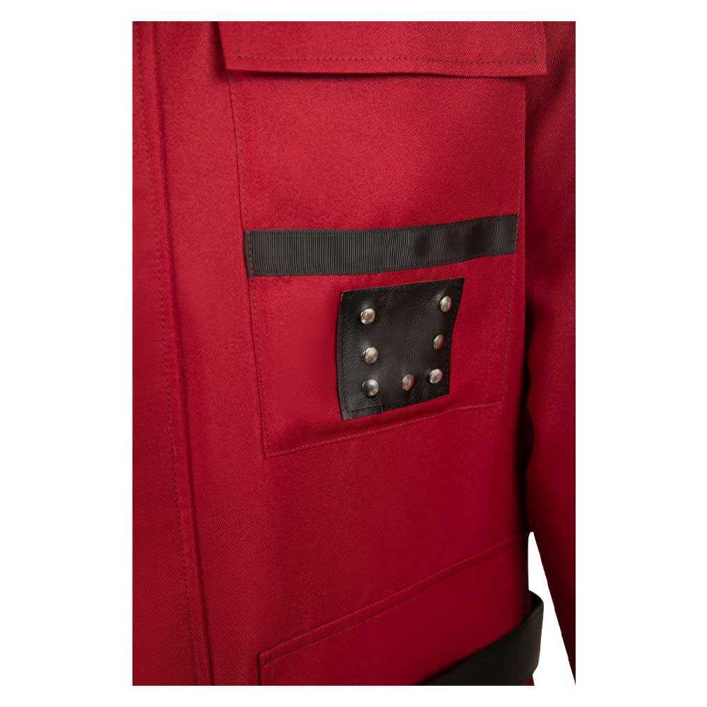 Film Ghostbusters 2024 Phoebe Spengler Veste Rouge Cosplay Costume