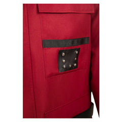 Film Ghostbusters 2024 Phoebe Spengler Veste Rouge Cosplay Costume