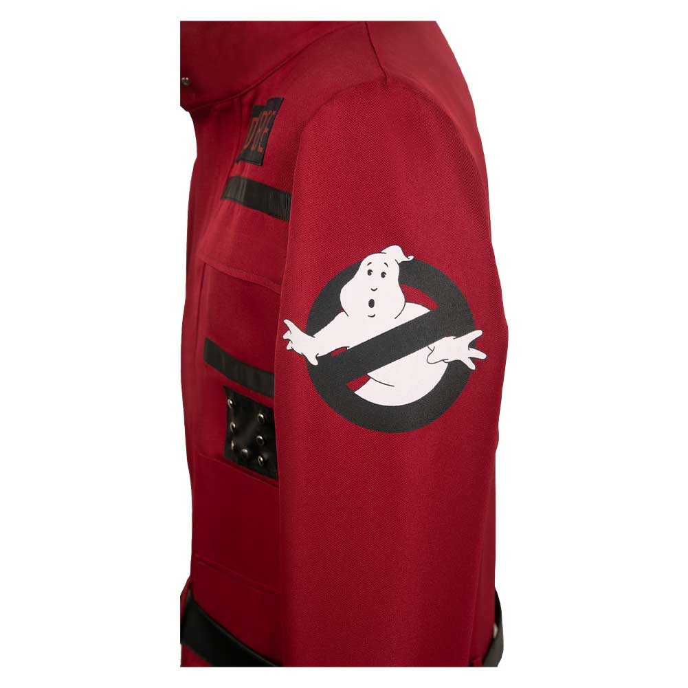 Film Ghostbusters 2024 Phoebe Spengler Veste Rouge Cosplay Costume
