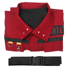 Film Ghostbusters 2024 Phoebe Spengler Veste Rouge Cosplay Costume