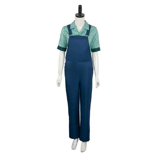Film Ghostbusters: Afterlife Phoebe Pantalons à Bretelles Cosplay Costume