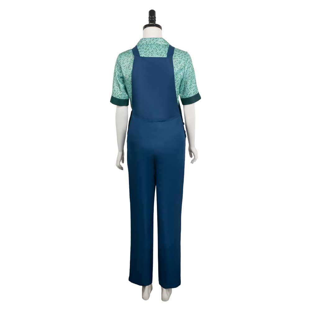 Film Ghostbusters: Afterlife Phoebe Pantalons à Bretelles Cosplay Costume