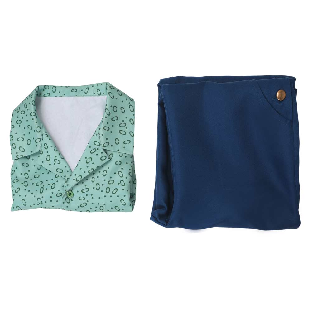 Film Ghostbusters: Afterlife Phoebe Pantalons à Bretelles Cosplay Costume